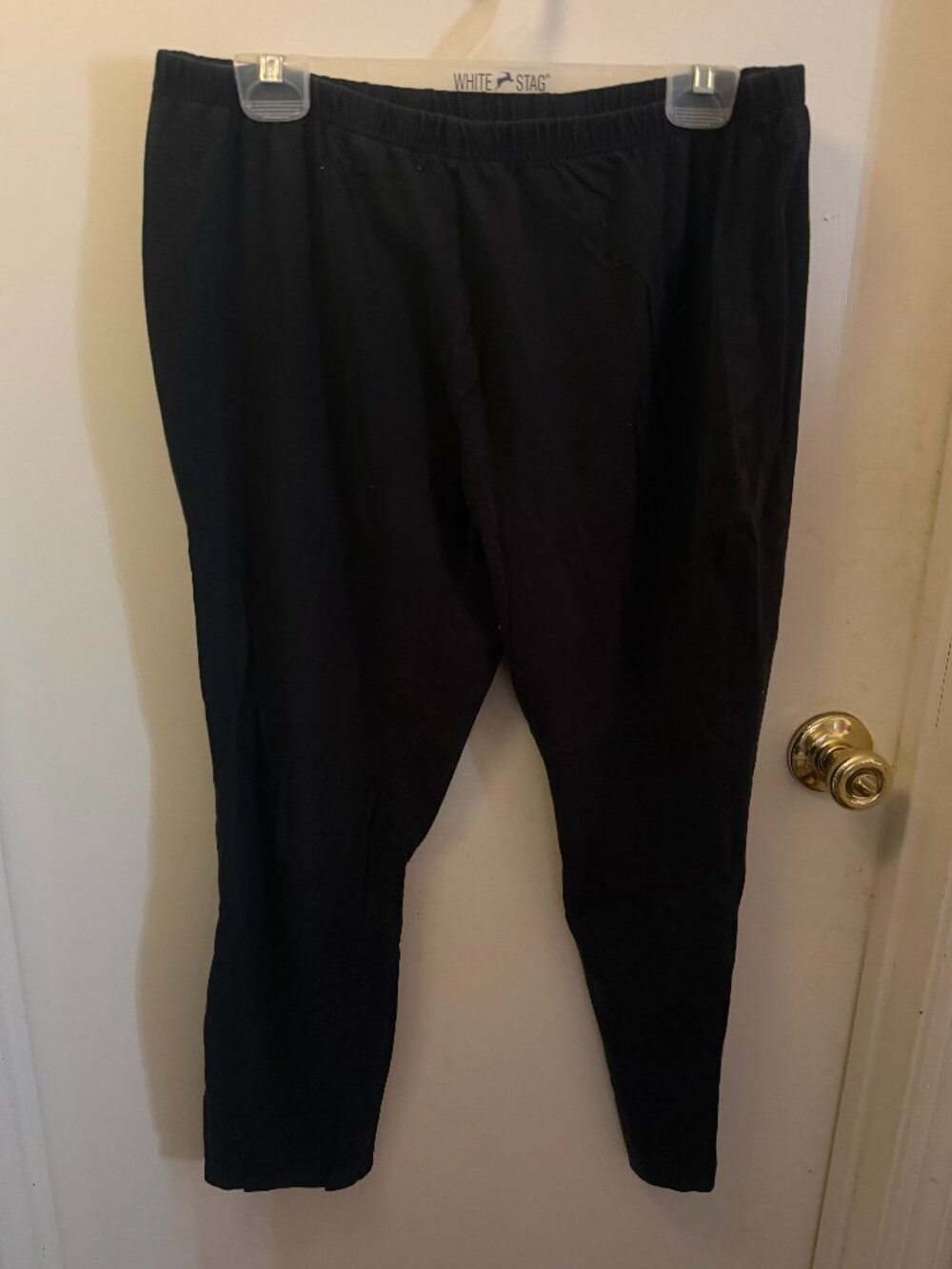 Faded Glory Black Pants W XL